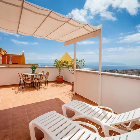 Salt And Sea Apartment, Sea View, Free Wi Fi * Costa Adeje (Tenerife)