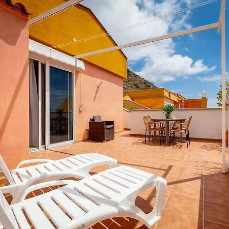 Lejlighed Salt And Sea Apartment, Sea View, Free Wi Fi Costa Adeje (Tenerife)