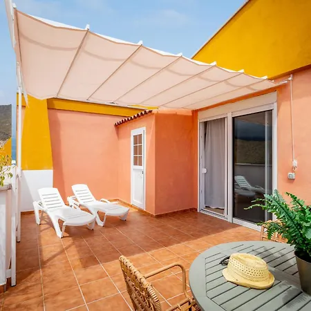Salt And Sea Apartment, Sea View, Free Wi Fi Lejlighed Costa Adeje (Tenerife)