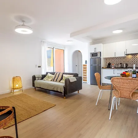 Salt And Sea Apartment, Sea View, Free Wi Fi Lejlighed Costa Adeje (Tenerife)