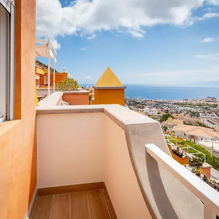 Lejlighed Salt And Sea Apartment, Sea View, Free Wi Fi Costa Adeje (Tenerife)