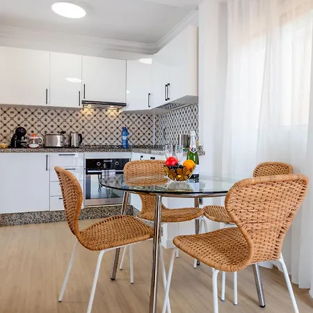 Salt And Sea Apartment, Sea View, Free Wi Fi Lejlighed Costa Adeje (Tenerife)