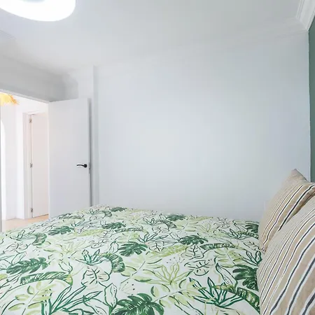 Lejlighed Salt And Sea Apartment, Sea View, Free Wi Fi Costa Adeje (Tenerife)
