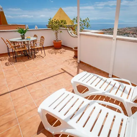 Salt And Sea Apartment, Sea View, Free Wi Fi Apartment Costa Adeje (Tenerife)