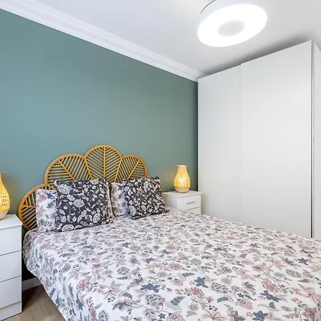 Salt And Sea Apartment, Sea View, Free Wi Fi Lejlighed Costa Adeje (Tenerife)