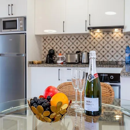 Salt And Sea Apartment, Sea View, Free Wi Fi Apartment Costa Adeje (Tenerife)