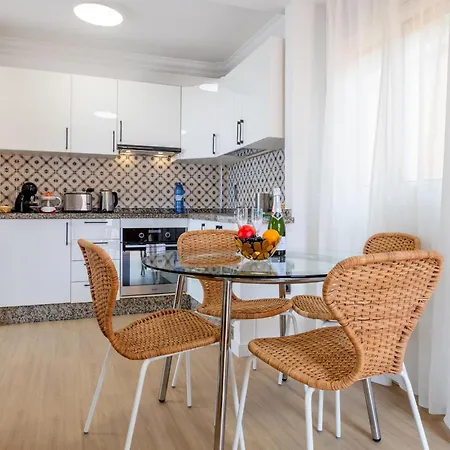 Lejlighed Salt And Sea Apartment, Sea View, Free Wi Fi Costa Adeje (Tenerife)